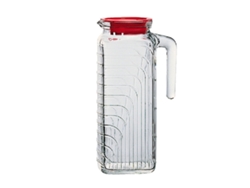 Jarra Con Tapa Y Dispensador BORMIOLI ROCCO Ice Cristal Transparente 1,2 L