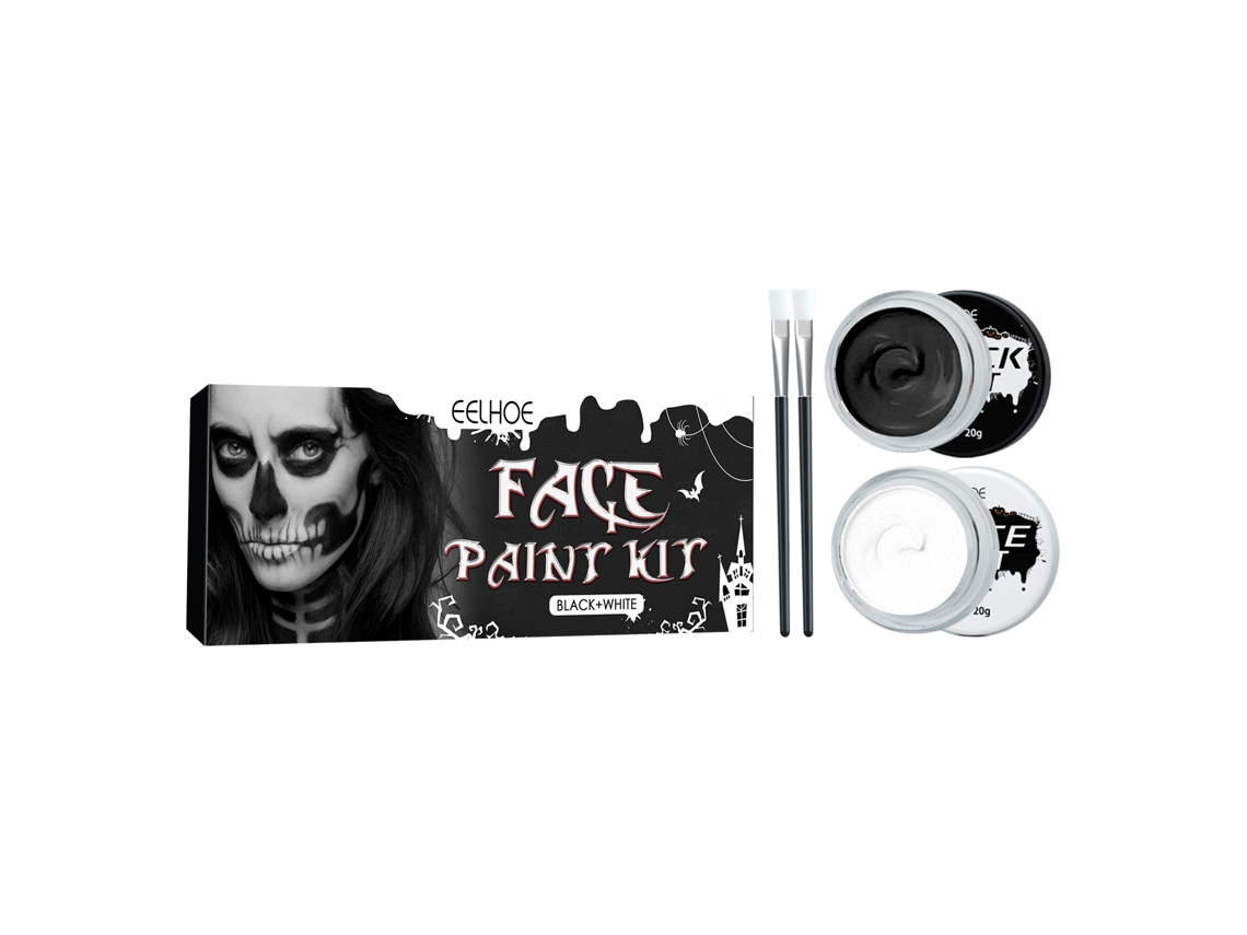 Kit de pintura facial sin marca