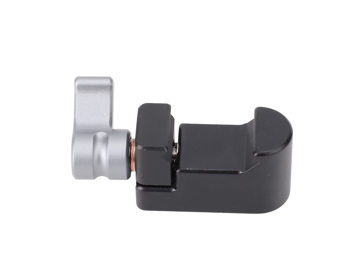 Abrazadera Extensible Para Jaula De Cámara Con Tornillos 1/4 Y 3/8 Pulgadas, Abrazadera Rápida Para Rail