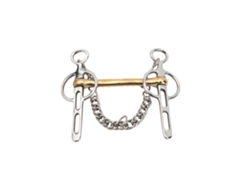 Liverpool horse bit 2 ranuras HORKA