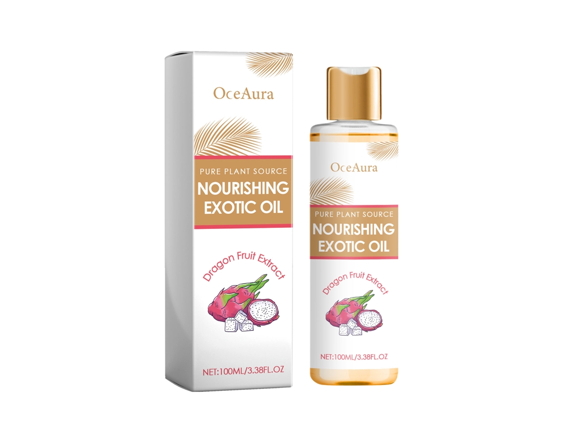 Aceite corporal exótico nutritivo