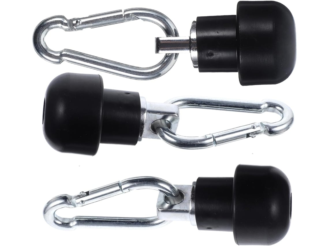 Adaptador de cable para poleas, entrenamiento con pesas y gimnasio.