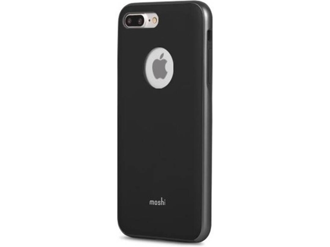 Funda iPhone 6 Plus, 6s Plus, 7 Plus, 8 Plus MOSHI iGlaze Negro