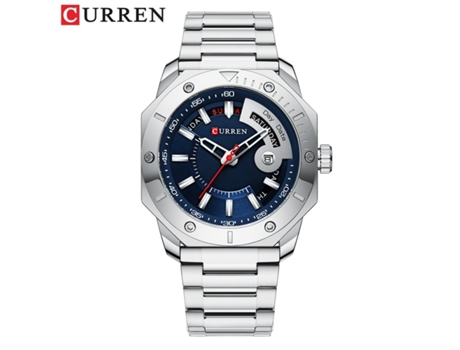 Relojes para Hombre Relojes de Pulsera con Correa de Acero Inoxidable Relojes con Calendario Resistentes al Agua para Hombres Color 4 VEANXIN
