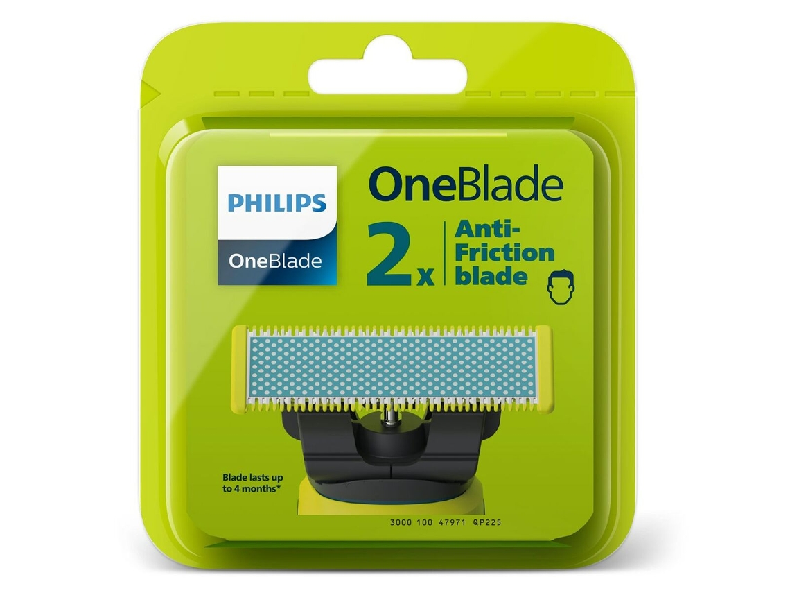 Recambio de Cuchilla PHILIPS QP225/50 (2 Unidades)