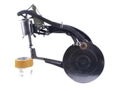 Máquina de coser calzado, de accionamiento manual, construcción metálica duradera, SL 26 OEM
