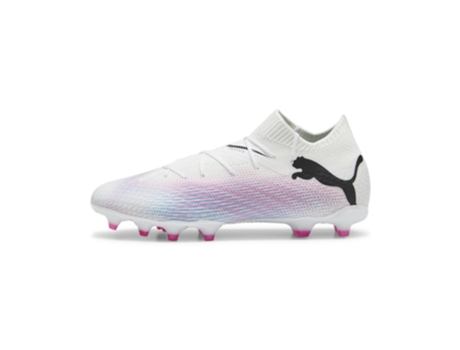 Zapatillas de Hombre para Fútbol PUMA Future Fg Ag Blanco (42)