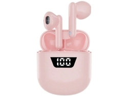 Auriculares In Ear Yizhood True Wireless Bluetooth Rosa