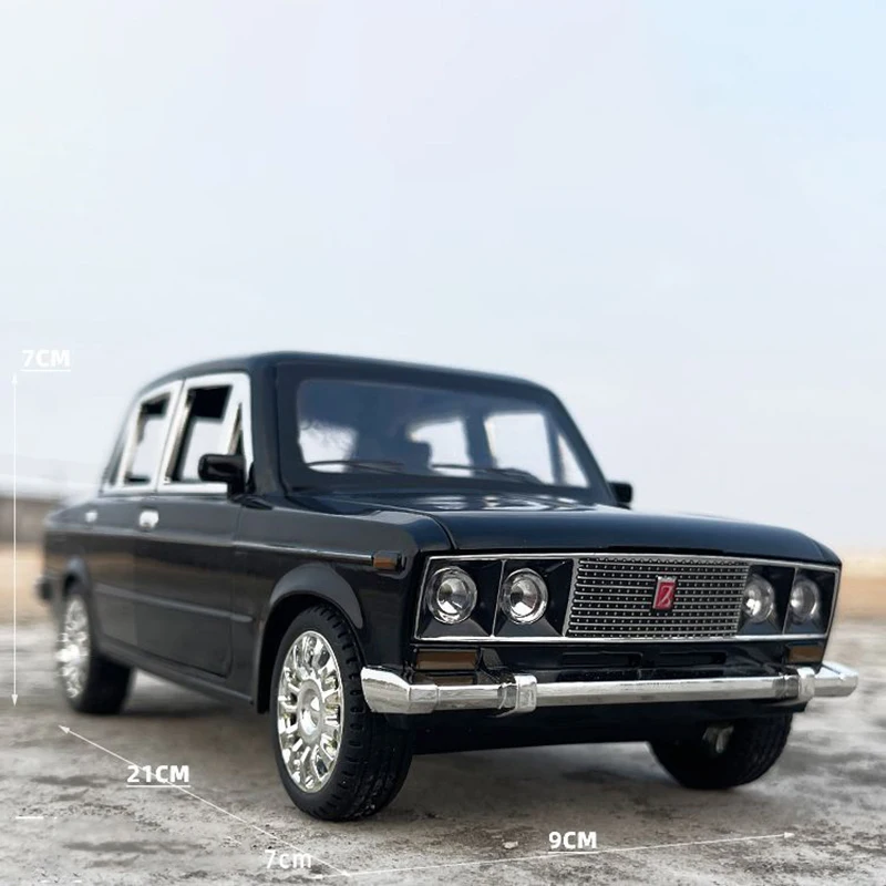 (negro) Coche De Juguete A Escala 1:18 De Aleación, Fabricado En Fundición A Presión Con Sonido Y Luz.