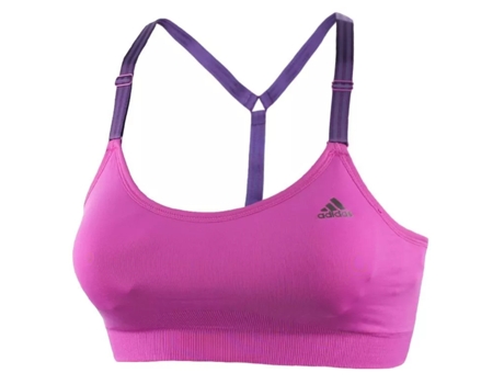 Sujetador de Mujer para Deporte ADIDAS Deporto Seamless (XS)