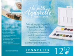 Caja de Viaje Acuarela SENNELIER 12 Pastillas
