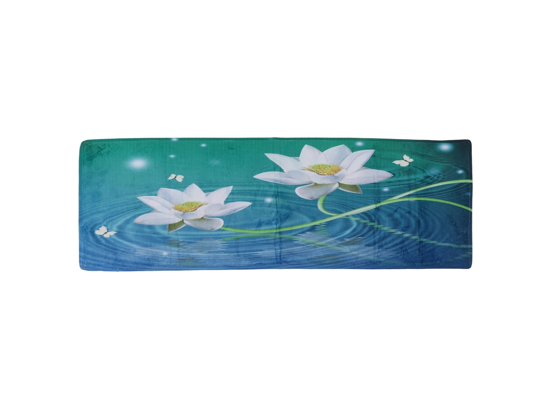 2026-felpudo Para Baño Runner Práctico Transpirable Suave Cómodo Diseño Exquisito Alfombra Decorativa 40x60cm