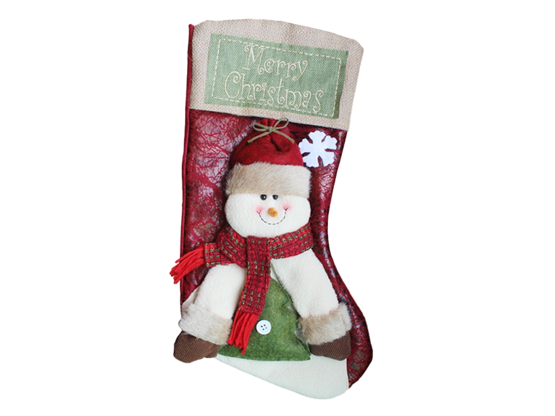 Árbol de Navidad KKVOGMLE Medias Colgantes Decoración