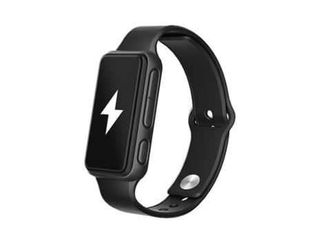Smartwatch FS21-056 Reloj inteligente Shock Wake Mute Antifatiga Pulsera con recordatorio inteligente (Negro)