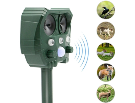 Repelente solar ultrasónico Herramienta de jardín multifuncional 529 ZMDECQNA