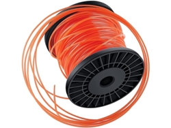 2026-hilo De Recorte De Nylon Linjou 2.4mm X 100m, Forma Estrella, Alto Rendimiento Para Cortacésped Y Desbrozadora