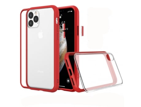 Funda Modular Mod Nxtm para iPhone 15 Pro Max RHINOSHIELD Rojo
