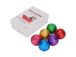Juego De 6 Bolas De Sales De Baño Con Aceites Esenciales Para La Relajación.