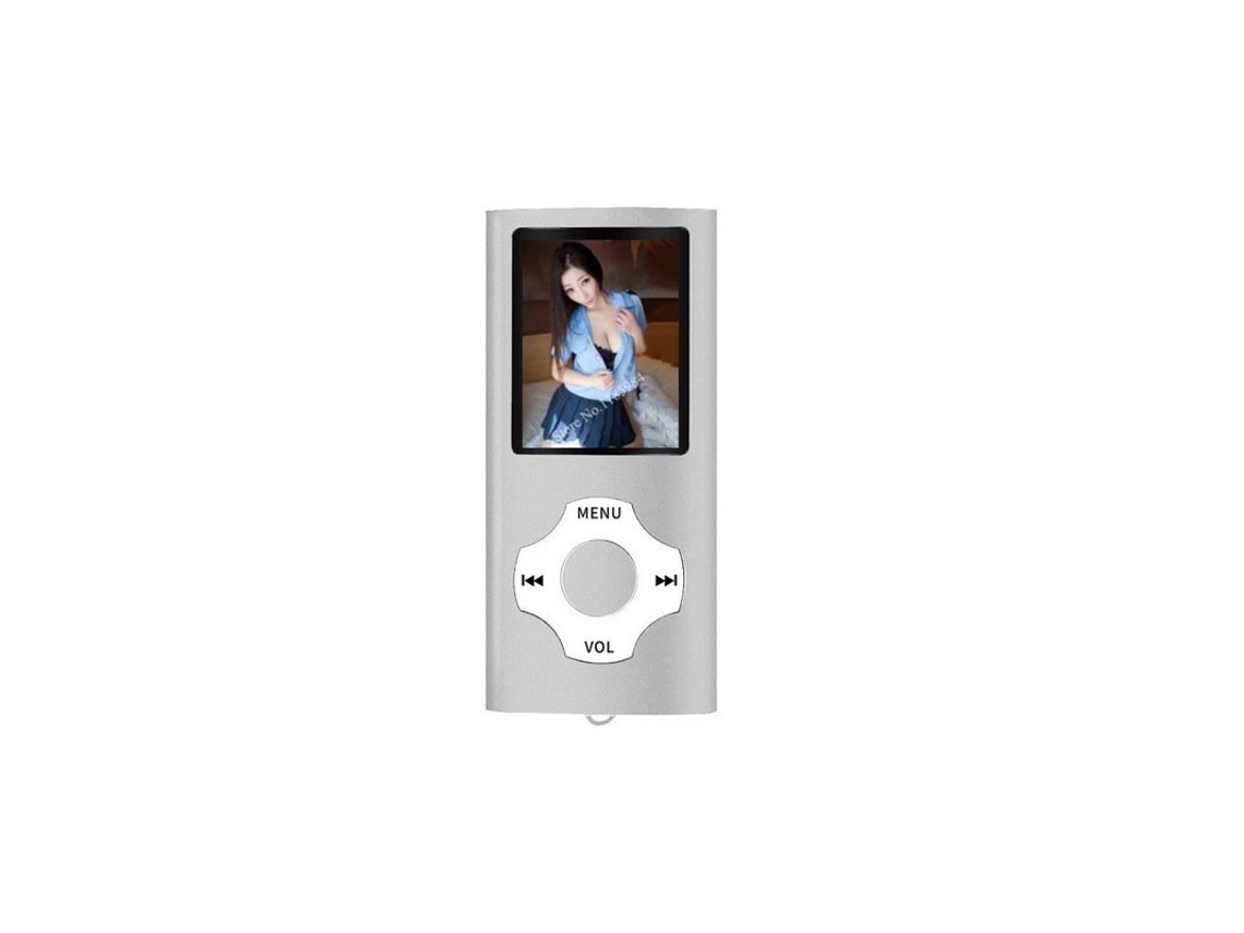 Reproductor de MP3 Bluetooth Reproductor portátil Reproducción de música Mp4 Estéreo Externo Radio Fm Grabadora para estudiantes Blanco CUICH