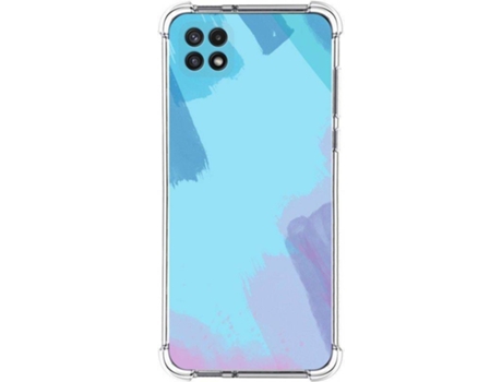 Carcasa Samsung Galaxy A22 5G TUMUNDOSMARTPHONE Acuarela 10 Multicolor