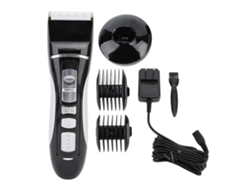 Kit Profesional De Peluquería Y Corte Con Cortapelos Eléctrico Para Uso Doméstico 100-240v