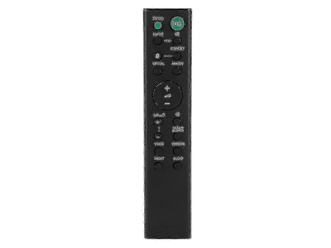 Control remoto Sony RMT Ah100u para barra de sonido HT CT180/SA CT180 - Reemplazo - Vayotoy