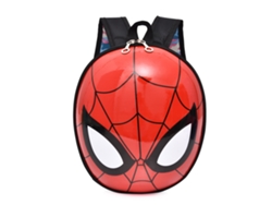 Mochila Infantil De Carácter Animado Con Capa Rígida Para Jardín De Infantes, Cuerdas Gruesas Y Amplias, Spiderman Negro