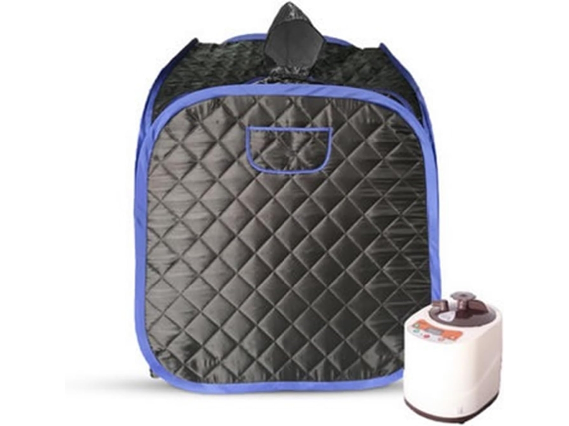 Kit De Sauna Portátil, Generador De Cabina De Vapor Plegable Portátil, Caja De Tienda De Spa Incluida