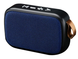 Altavoz portátil Bluetooth Lalamoli G2 azul con subwoofer estéreo inalámbrico compatible con USB/TF/radio FM