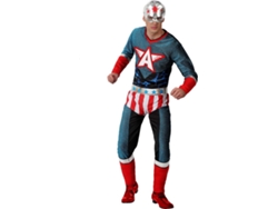 Disfraz de Hombre DISFRAZZES Capitán Azul (Talla: S)