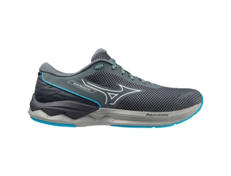 Zapatillas de Hombre para Running MIZUNO Wave Revolt Negro (42)