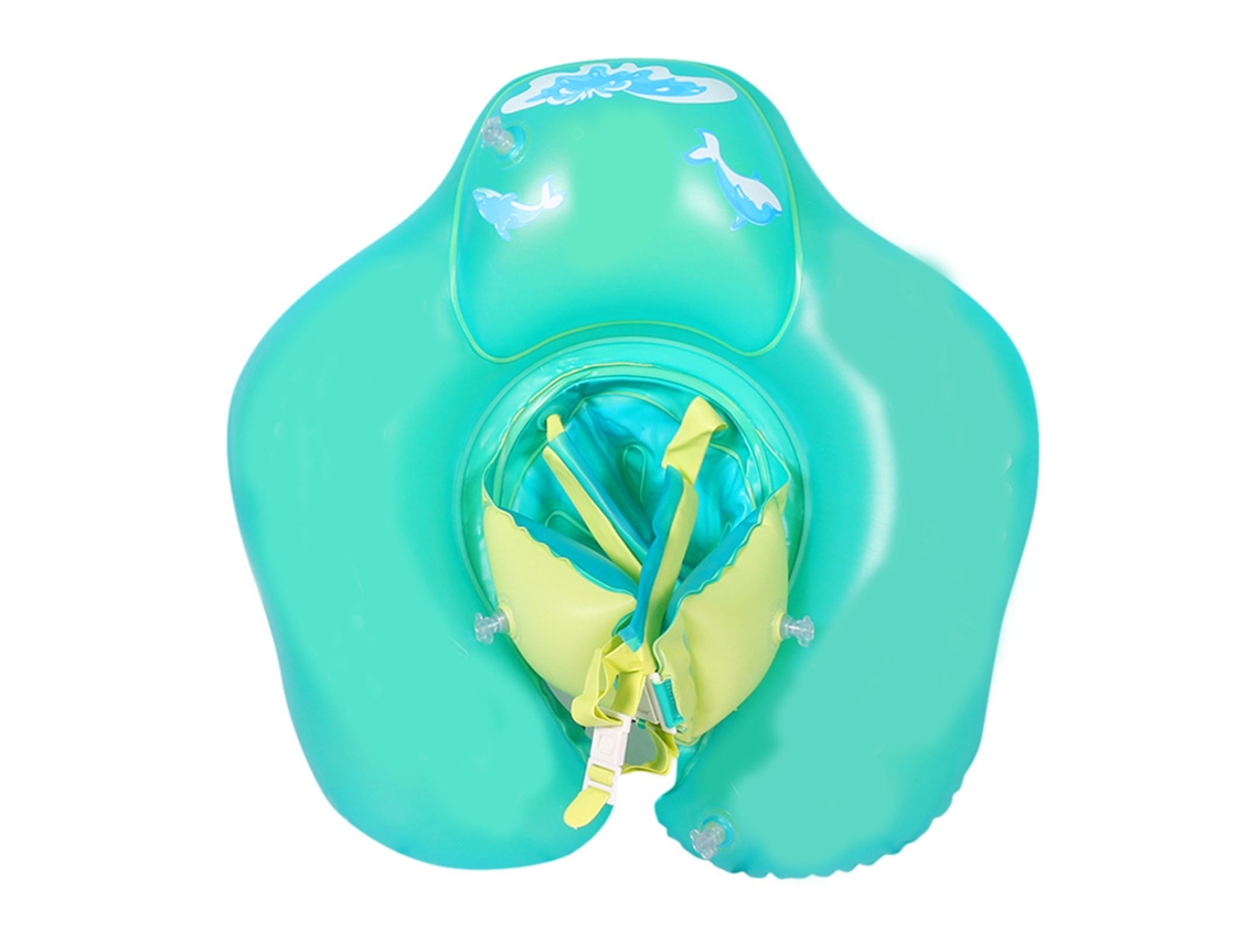 Pelota de natación antivuelco para bebés de 25 cm (10") y 17,5 kg (Worten)