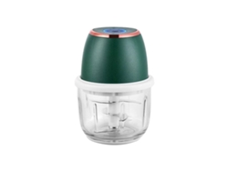 VVJIJILLY Liquidificador De Comida Eletrônico Mini 300ml, Picador De Alho, Processador De Legumes, Batedor De Legumes, Cebola, 4 Lâminas, Recarregável