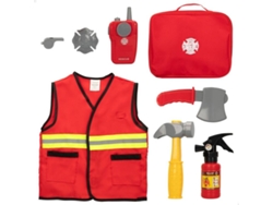 Juguete de Imitación COLORBABY Power Action Fireman (Edad Mínima: 3 Años - 24x6x19 cm)
