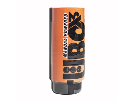 TuboX3 Naranja TUBOPLUS - Presurizador de Pelotas de Tenis y Padel