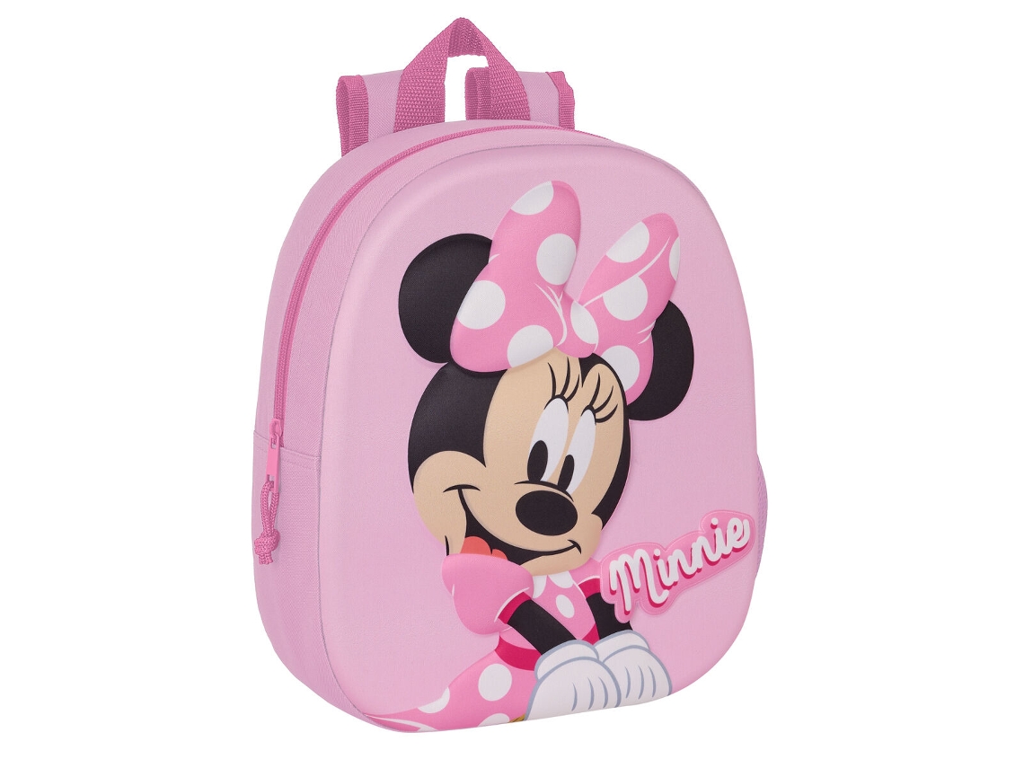 Mochila 3D MINNIE (27 x 33 x 10 cm)