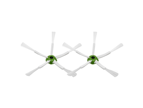 par de cepillos laterales para irobot Roomba i7 E5 E6 E7 i3 Robot aspirador, piezas de cepillo de limpieza, accesorios