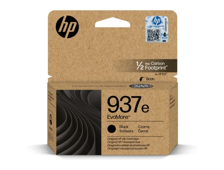 Cartucho de Tinta Original HP 4S6W9NE (Negro - HP)