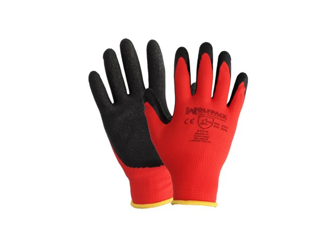 Guantes Latex / Nylon Gripflex Talla 11