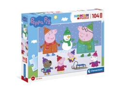 Puzzle A PORQUINHA PEPPA Maxi (Edad Mínima Recomendada: 3 años)