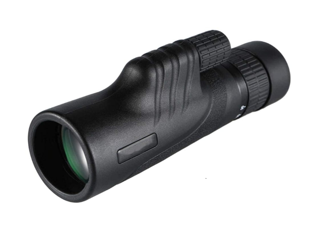Telescópio Monocular De Prisma De Alta Potência Com Visão Noturna Baixa 10 30x42 Hd Zoom De Bolso À Prova Dágua Monóculos Compactos Preto Saisiyiky