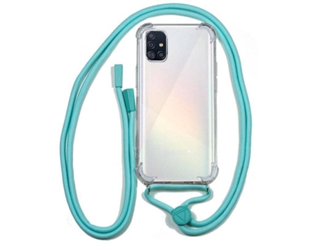 Funda para Samsung Galaxy A51 COOL Cordón Transparente