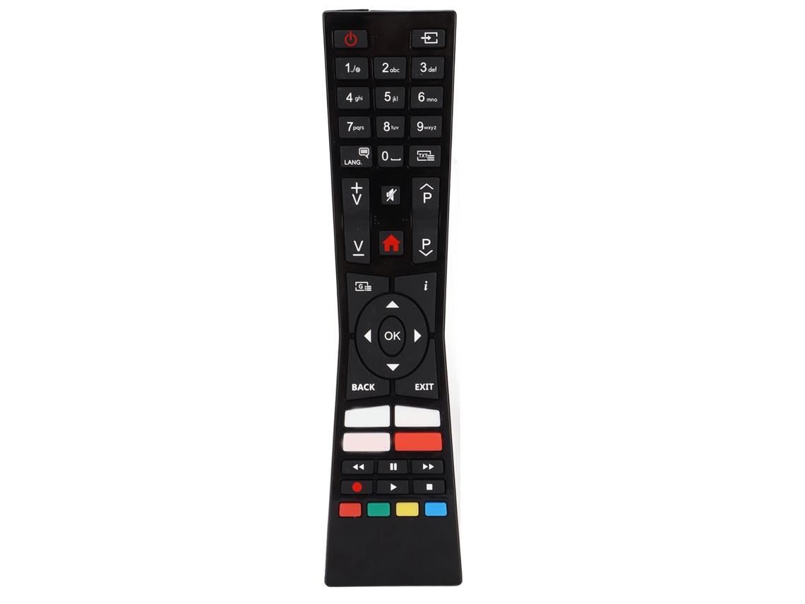 Mando A Distancia De Repuesto Para Televisores Jvc Lt24c660a, Lt32c661, Lt49v55lu Y Lt24c665.
