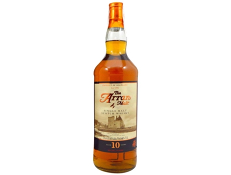 Whisky ISLE OF ARRAN Single Malt Isle Of Arran 10 Anos (1 L - 1 unidad)
