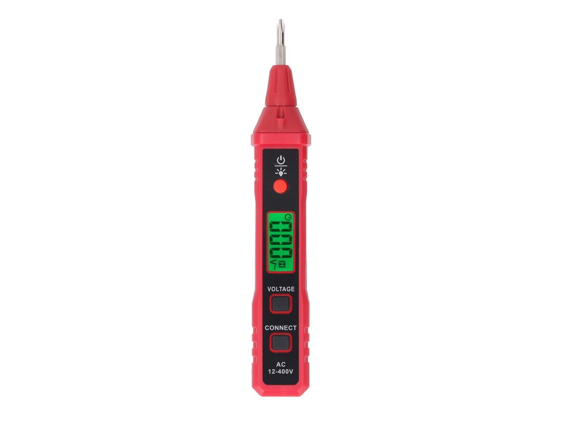 Lápiz Tester Eléctrico De Alta Precisión Portátil Para Encontrar Puntos De Rotura, Prueba De Corriente Y Voltaje Con Punta Cruzada