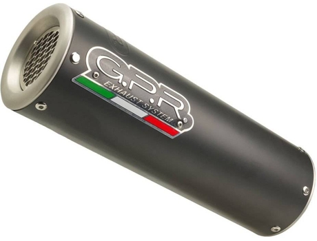 Silenciador GPR EXHAUST SYSTEMS M3 Titanium Gsx-S 1000 17-20 Euro 4 Homologado Negro