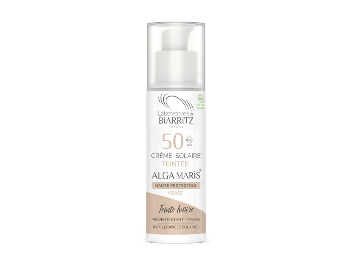 Laboratoires de Biarritz - Creme Facial Marfim FPS 50 50 ml de creme