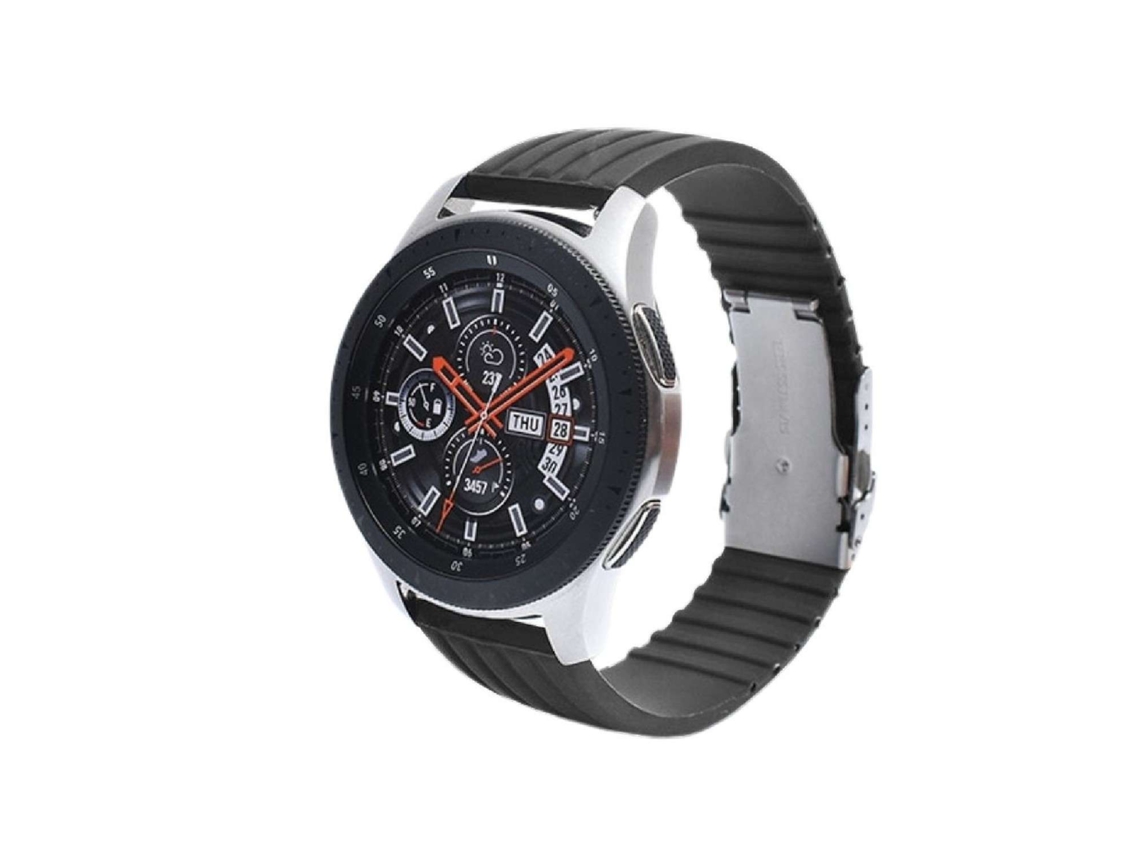 Correa Silicona Stripe Adaptable Ticwatch Gtx Gris