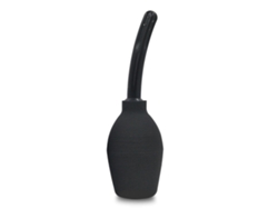 Bulb Anal Vaginal Douche 310ml Reutilizable Irrigador Limpieza Mujer Negro L