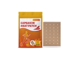Parche de capsaicina para el alivio rápido del dolor muscular
